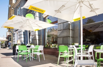 Sushi express restaurant, Vilnius